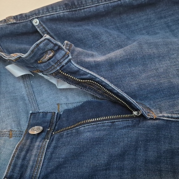 DU/ER Mens L2X Taper Jeans Medium Wash 34x30 - Picture 8 of 12